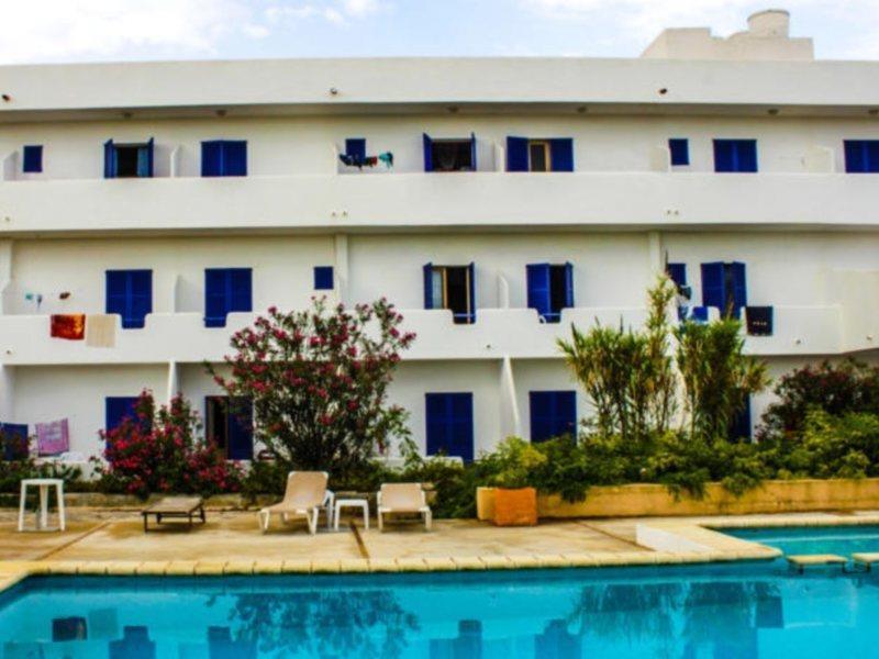 Hostal Mayans Ес Пухолс Екстериор снимка